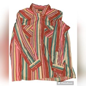 Long Sleeve wrangler retro size XL